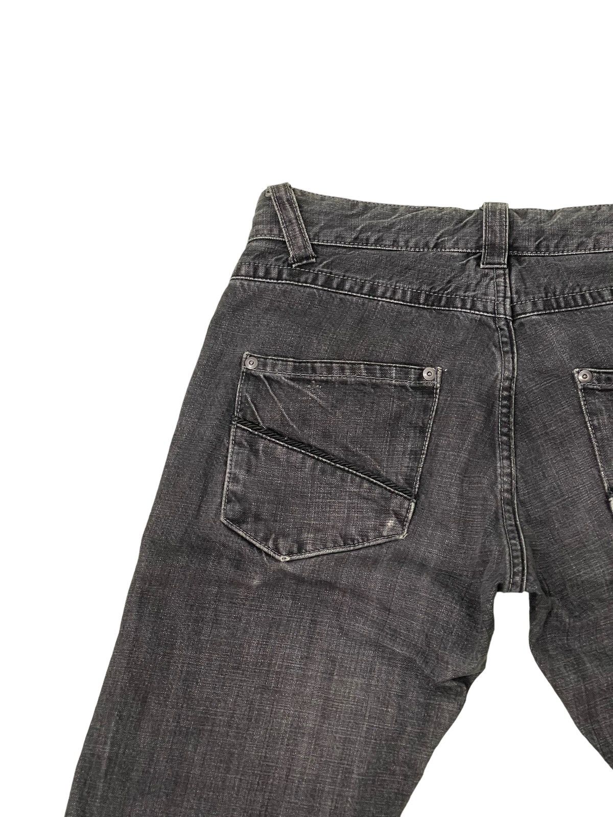 Japanese Brand Flare Jeans XXixisz Faded Denim Boot Cut 5🟦3 Size US 30 / EU 46 - 18 Thumbnail