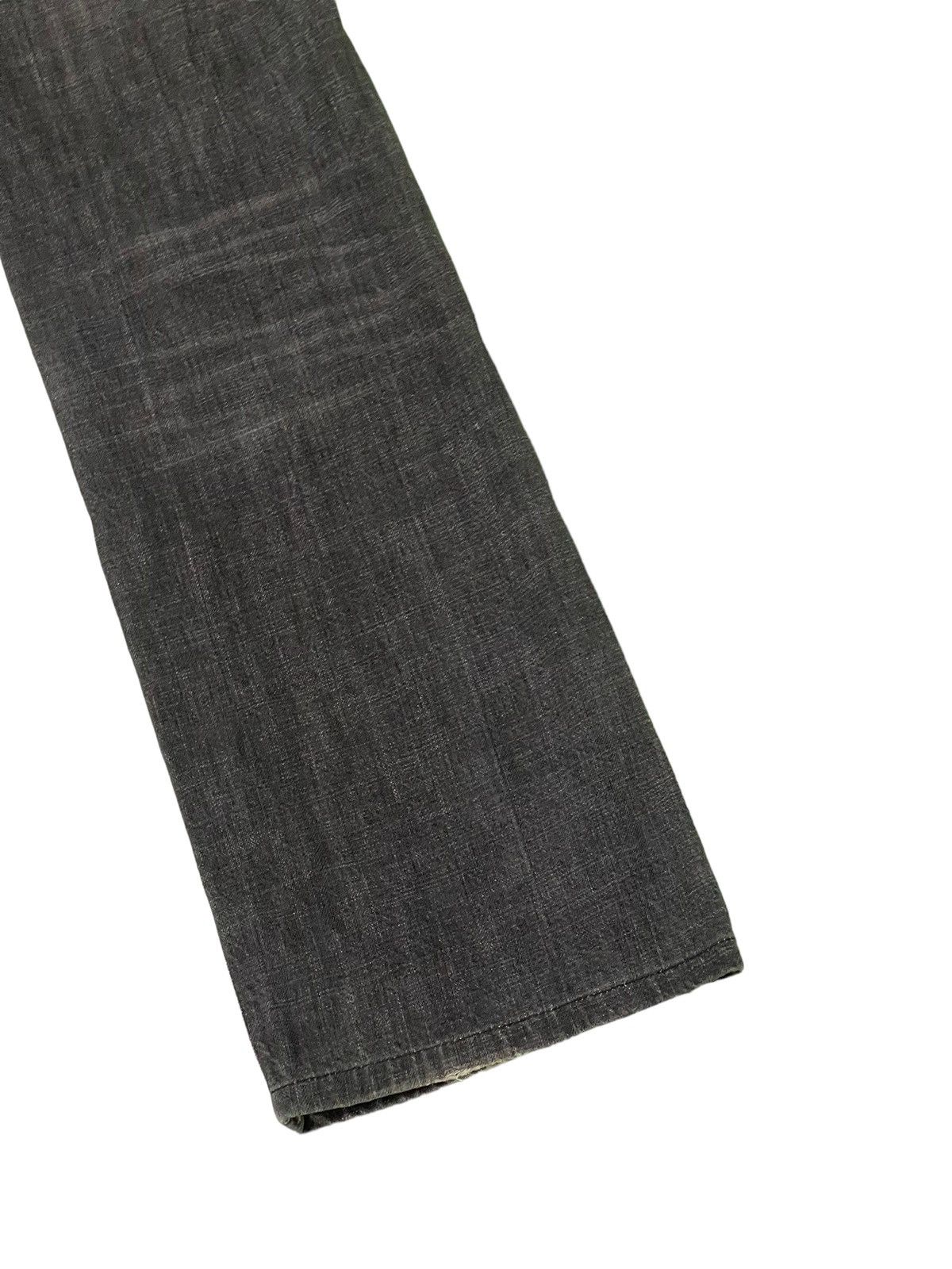 Japanese Brand Flare Jeans XXixisz Faded Denim Boot Cut 5🟦3 Size US 30 / EU 46 - 14 Thumbnail