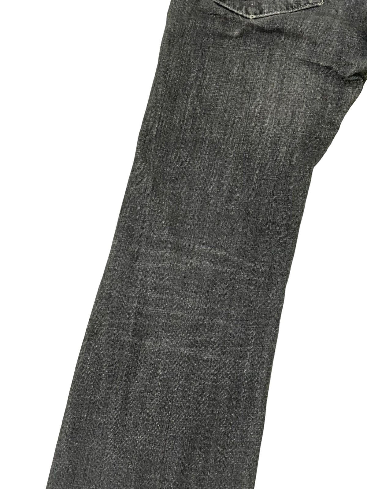 Japanese Brand Flare Jeans XXixisz Faded Denim Boot Cut 5🟦3 Size US 30 / EU 46 - 16 Thumbnail
