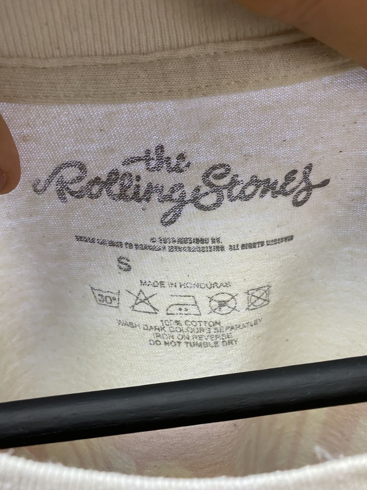Band Tees The Rolling Stones 2014 Tour T Shirt Size US S / EU 44-46 / 1 - 9 Thumbnail