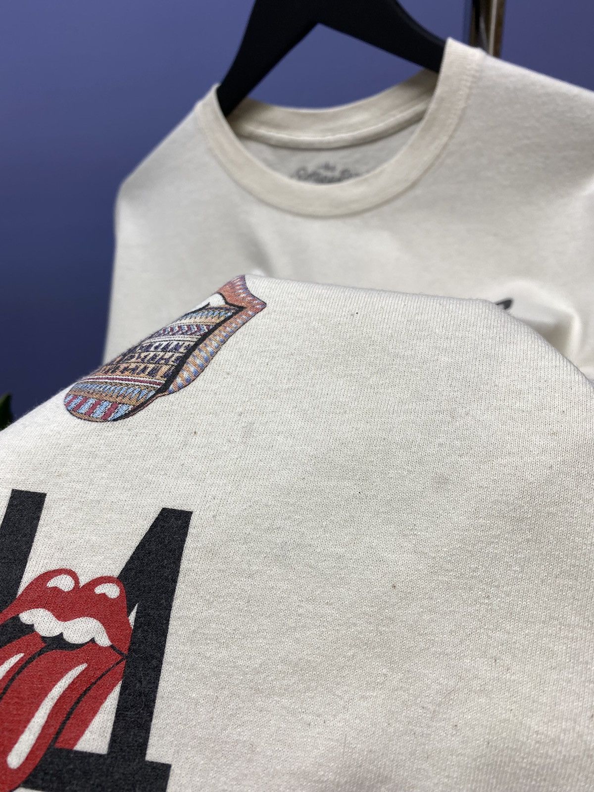 Band Tees The Rolling Stones 2014 Tour T Shirt Size US S / EU 44-46 / 1 - 18 Thumbnail