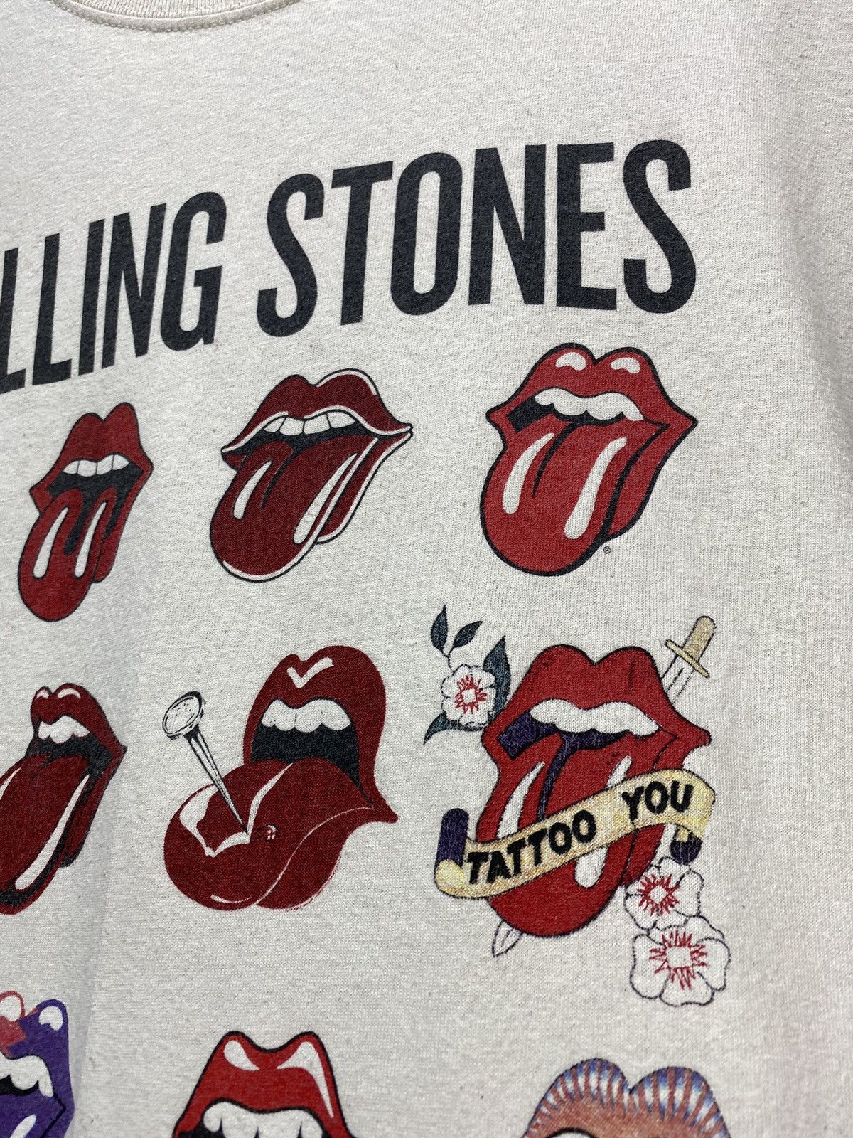 Band Tees The Rolling Stones 2014 Tour T Shirt Size US S / EU 44-46 / 1 - 7 Thumbnail