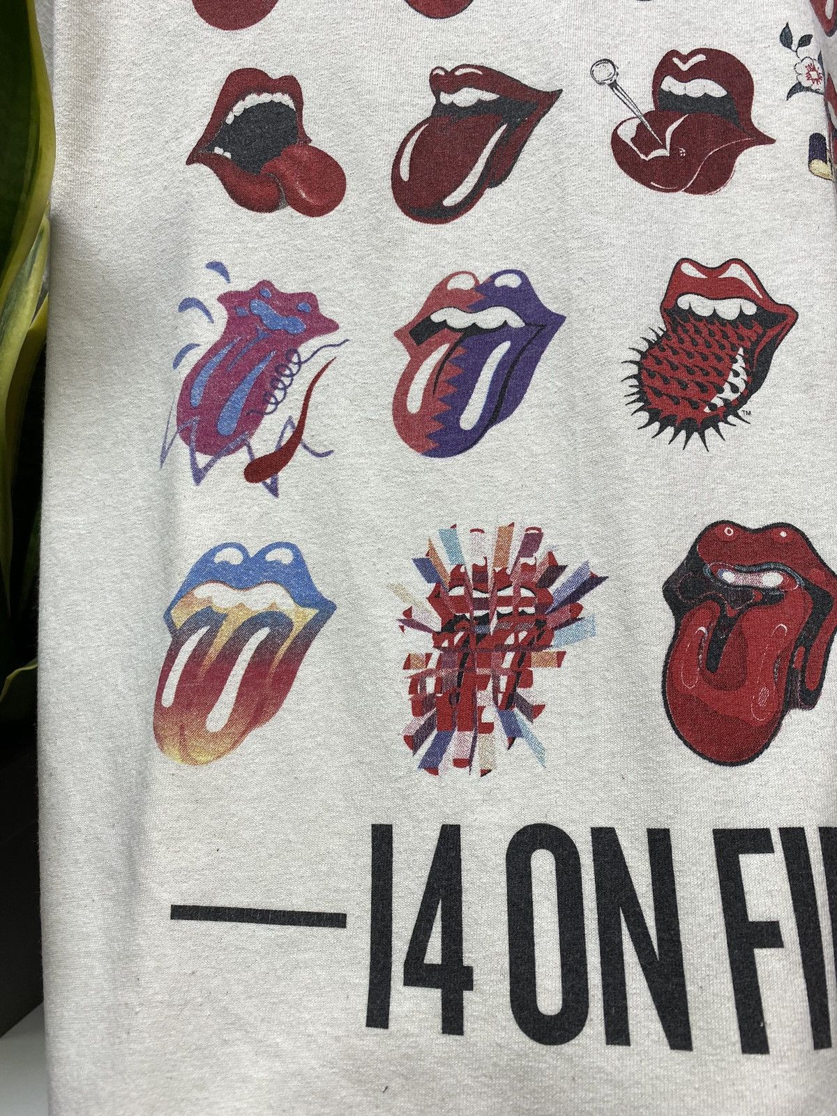 Band Tees The Rolling Stones 2014 Tour T Shirt Size US S / EU 44-46 / 1 - 5 Thumbnail