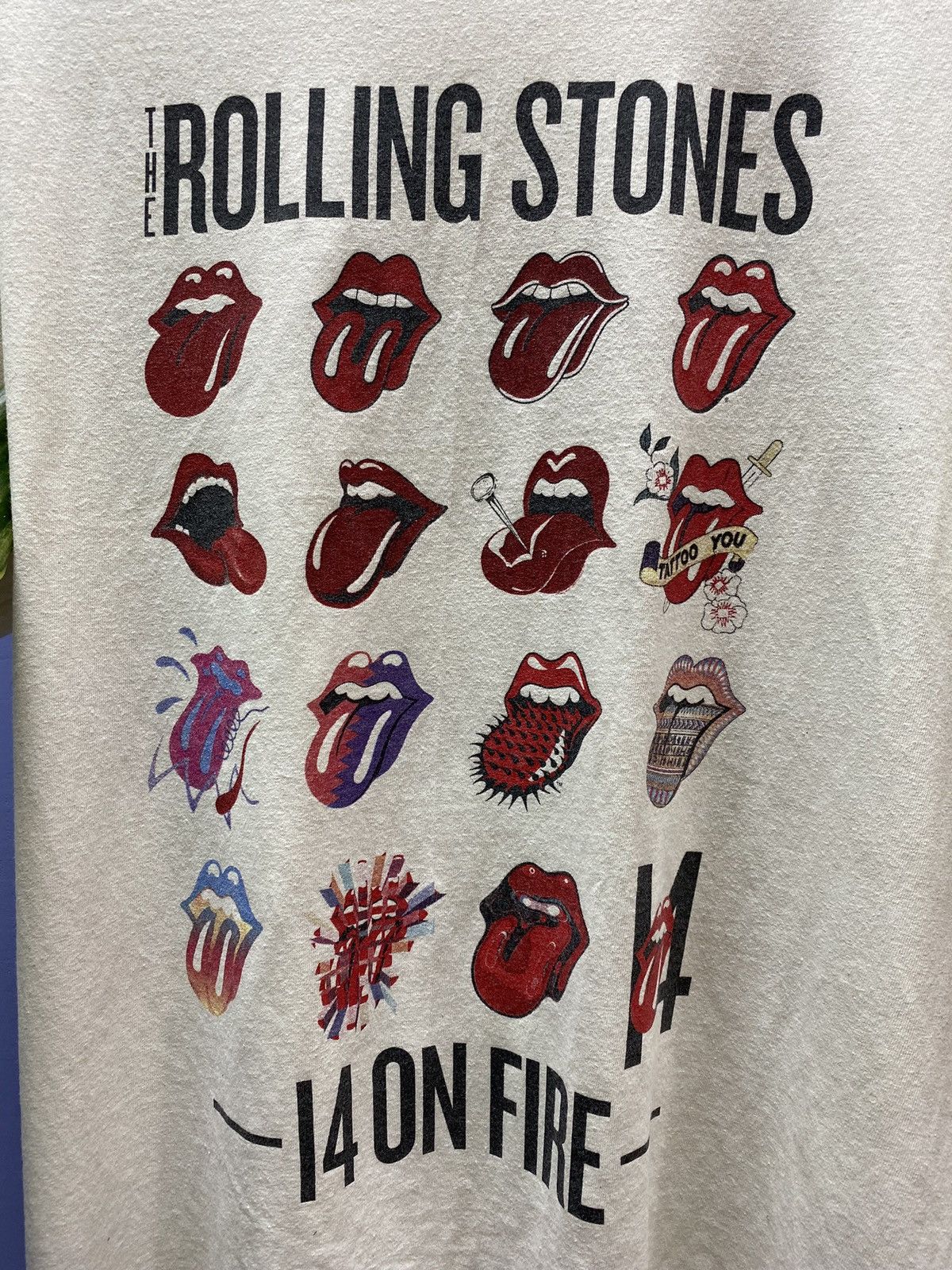 Band Tees The Rolling Stones 2014 Tour T Shirt Size US S / EU 44-46 / 1 - 4 Thumbnail