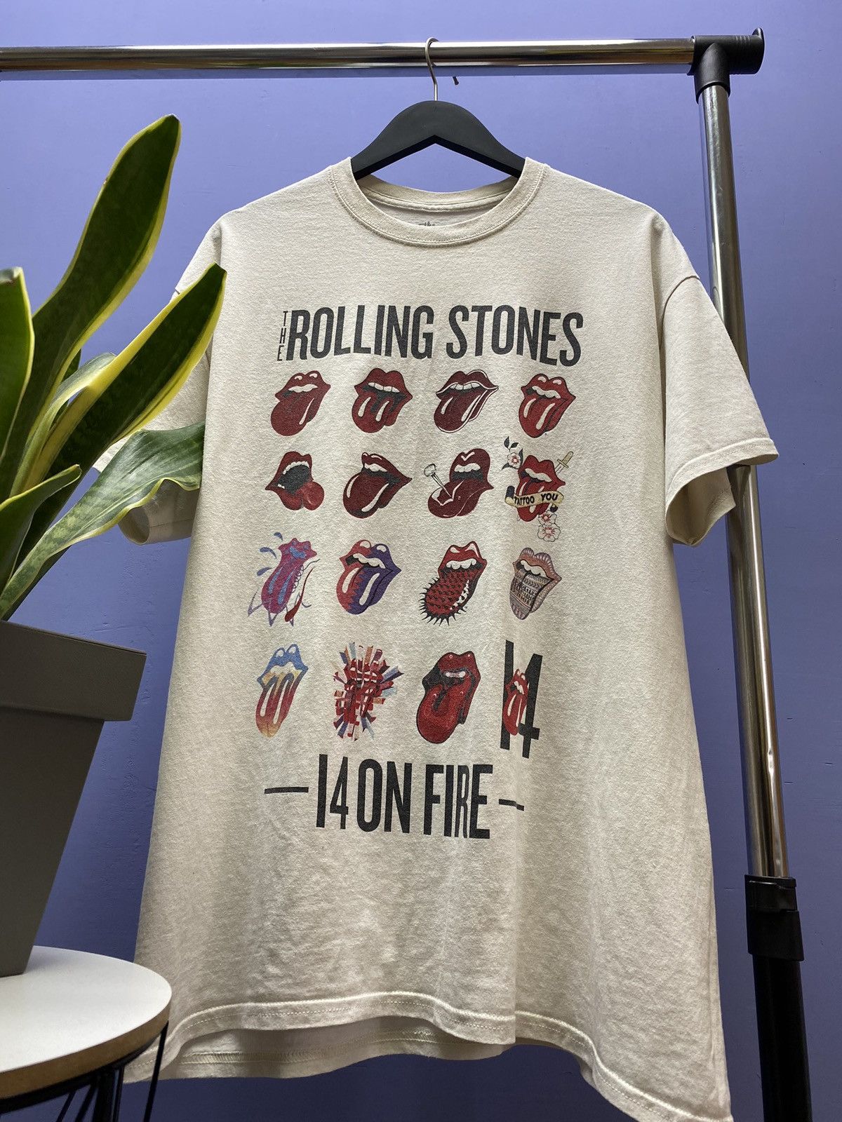 Band Tees The Rolling Stones 2014 Tour T Shirt Size US S / EU 44-46 / 1 - 3 Thumbnail