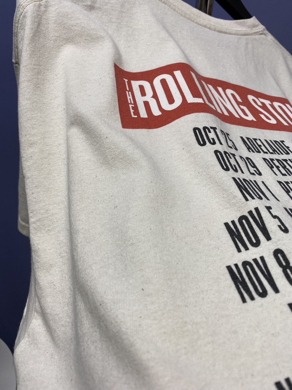 Band Tees The Rolling Stones 2014 Tour T Shirt Size US S / EU 44-46 / 1 - 17 Thumbnail