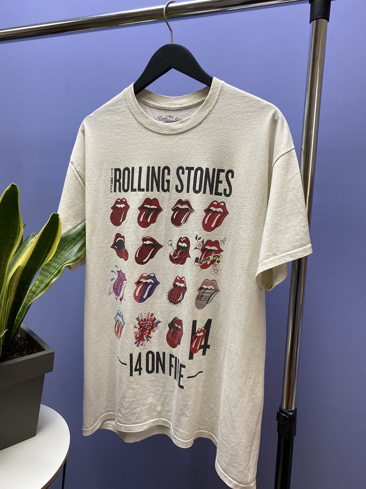 Band Tees The Rolling Stones 2014 Tour T Shirt Size US S / EU 44-46 / 1 - 2 Thumbnail