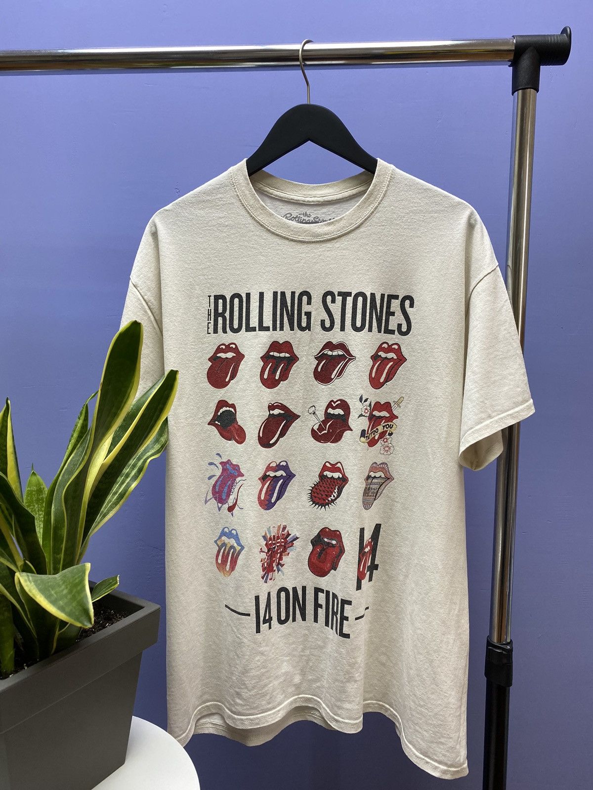 Band Tees The Rolling Stones 2014 Tour T Shirt Size US S / EU 44-46 / 1 - 1 Thumbnail