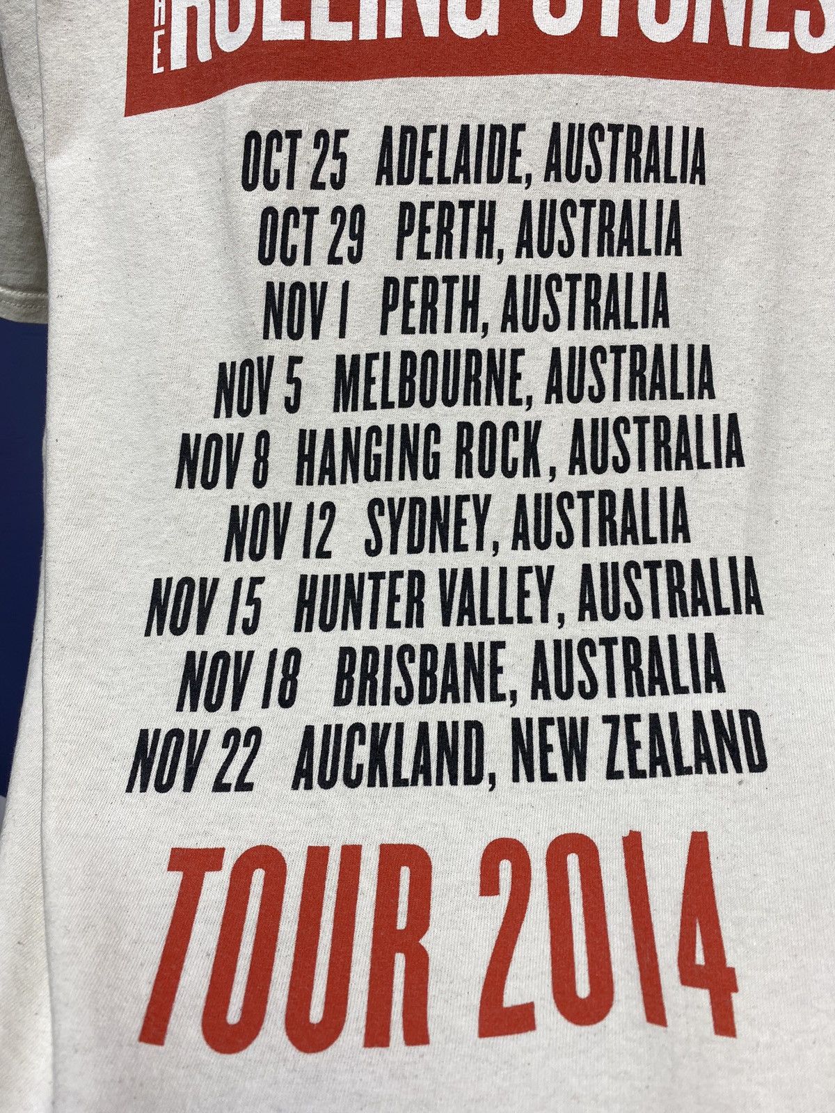 Band Tees The Rolling Stones 2014 Tour T Shirt Size US S / EU 44-46 / 1 - 23 Thumbnail