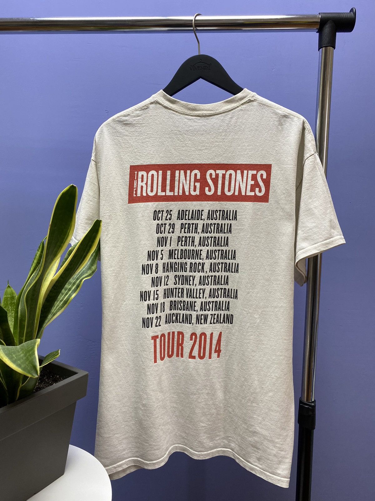 Band Tees The Rolling Stones 2014 Tour T Shirt Size US S / EU 44-46 / 1 - 24 Thumbnail