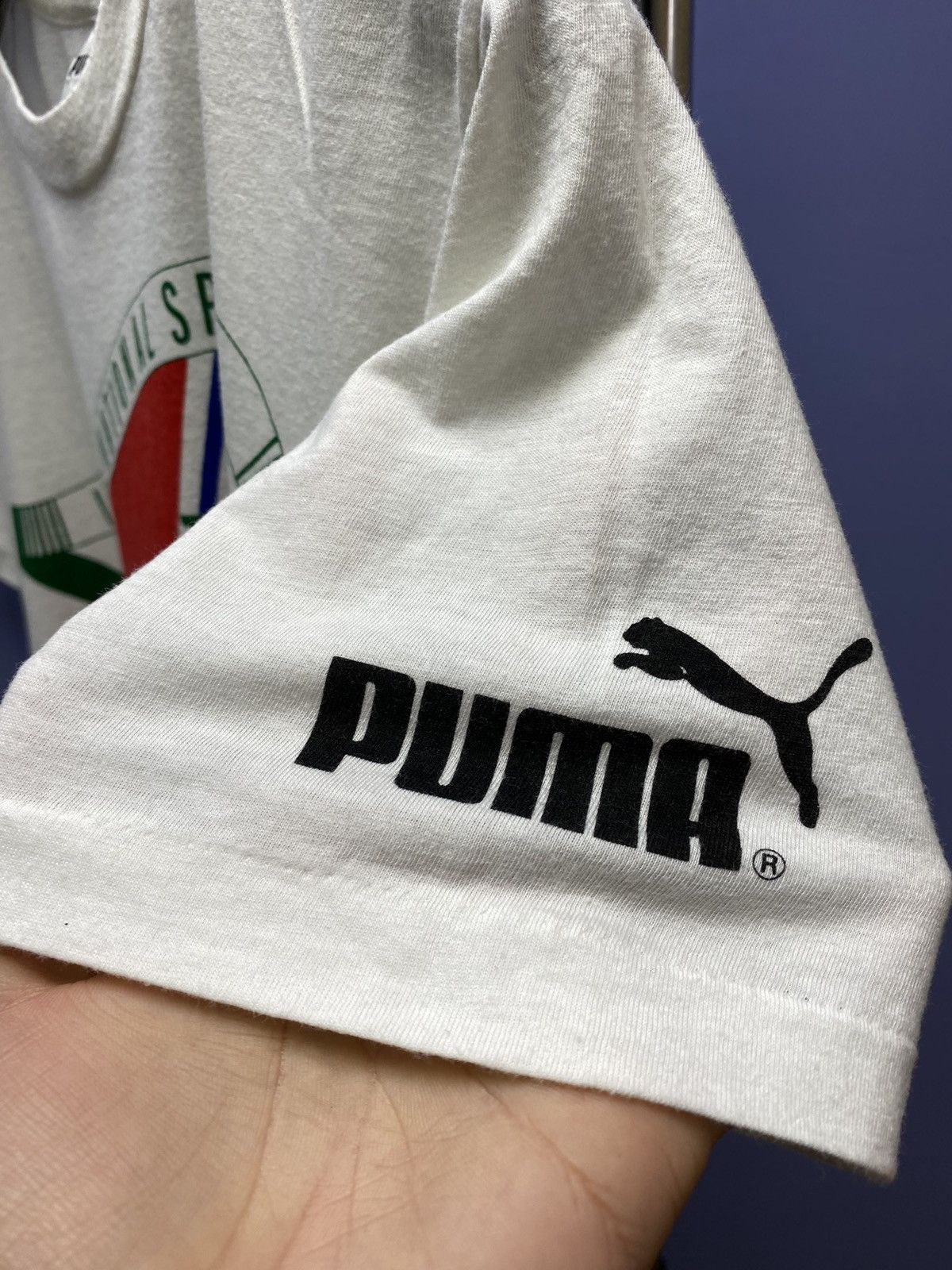 Puma Vintage Puma International Sports 1988 XVVI T Shirt Size US S / EU 44-46 / 1 - 13 Thumbnail