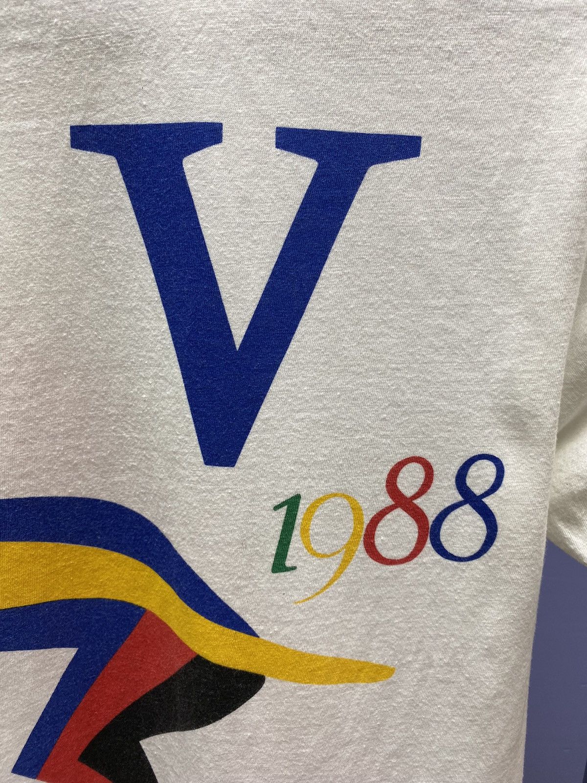 Puma Vintage Puma International Sports 1988 XVVI T Shirt Size US S / EU 44-46 / 1 - 19 Thumbnail