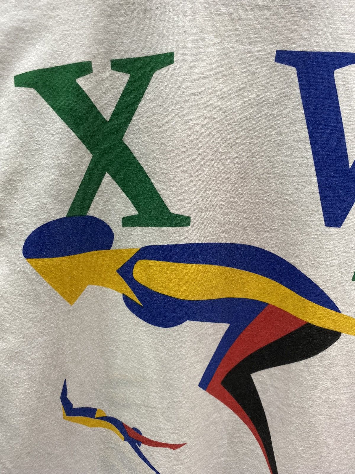 Puma Vintage Puma International Sports 1988 XVVI T Shirt Size US S / EU 44-46 / 1 - 20 Thumbnail