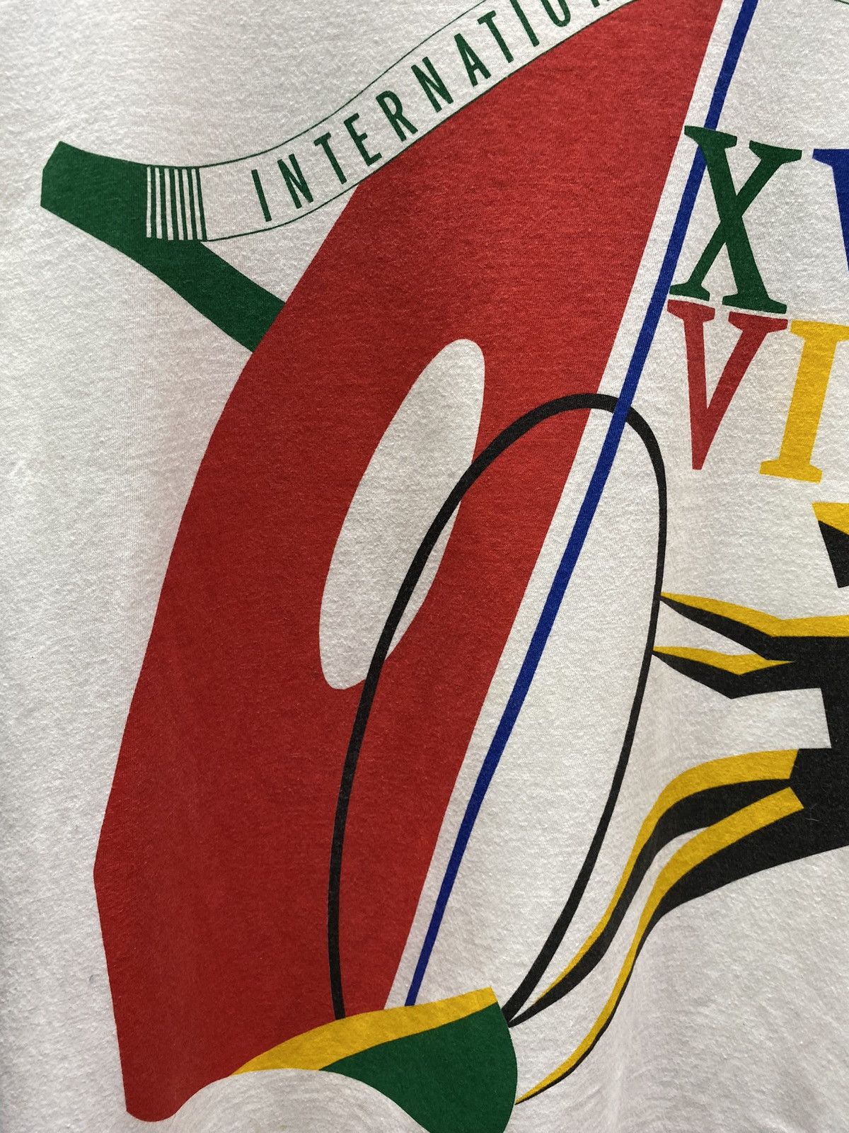 Puma Vintage Puma International Sports 1988 XVVI T Shirt Size US S / EU 44-46 / 1 - 11 Thumbnail