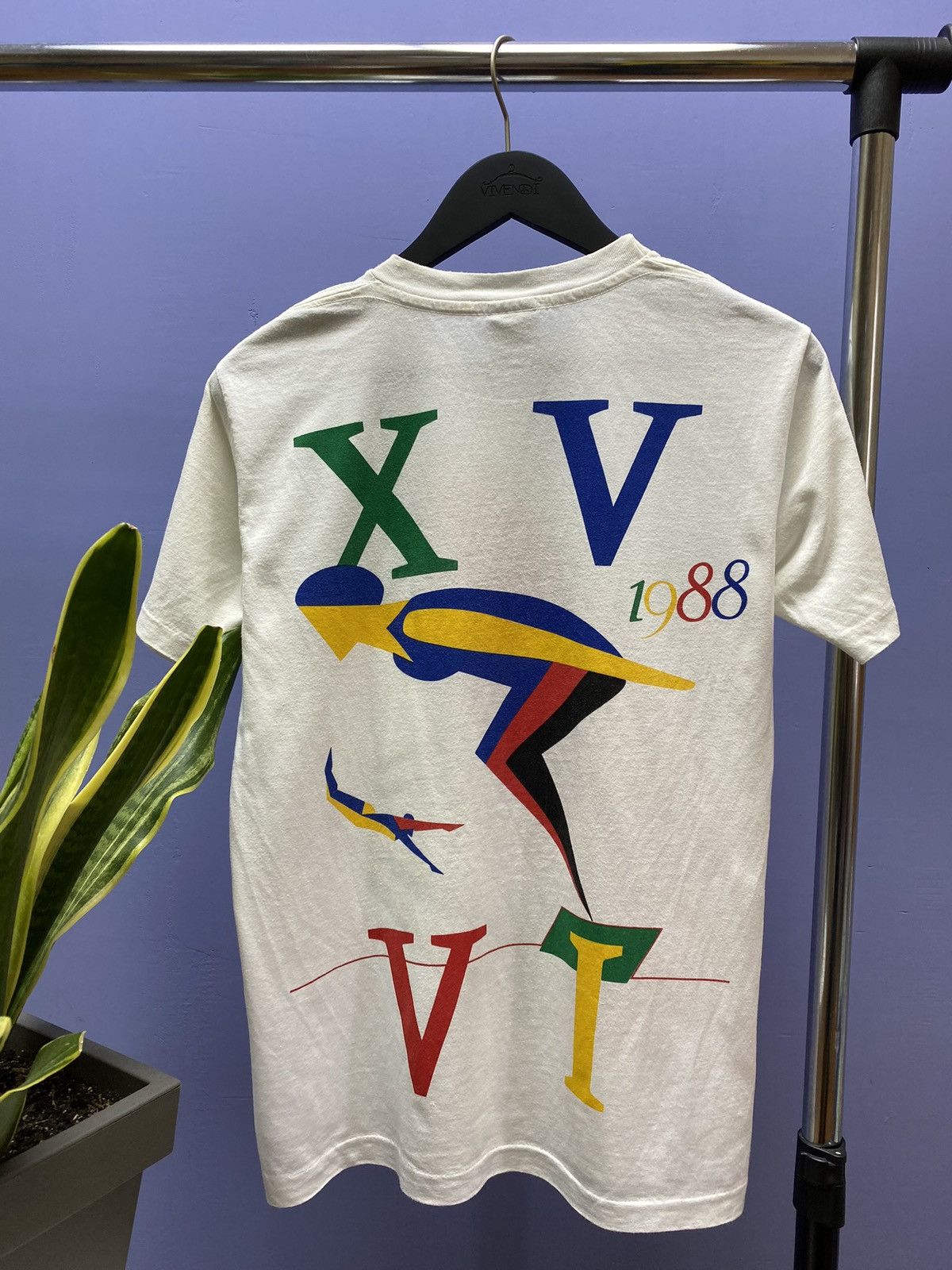 Puma Vintage Puma International Sports 1988 XVVI T Shirt Size US S / EU 44-46 / 1 - 21 Thumbnail
