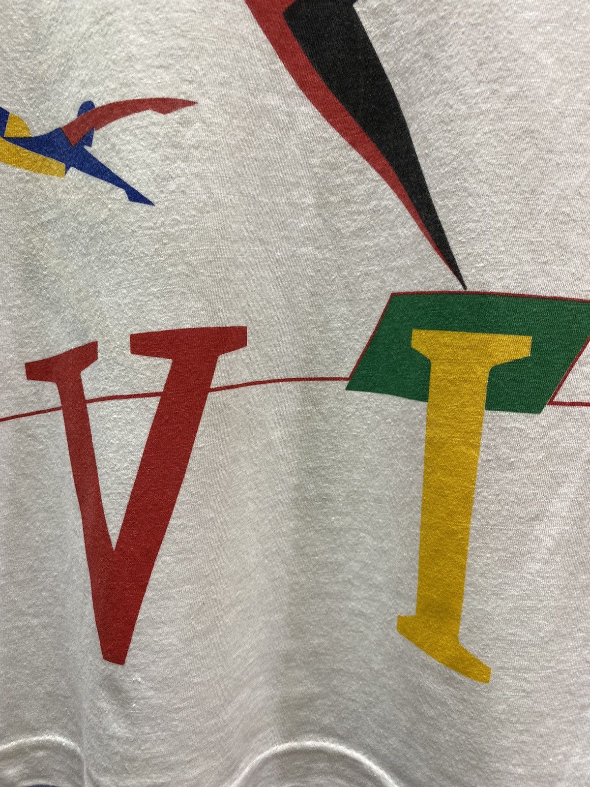 Puma Vintage Puma International Sports 1988 XVVI T Shirt Size US S / EU 44-46 / 1 - 23 Thumbnail