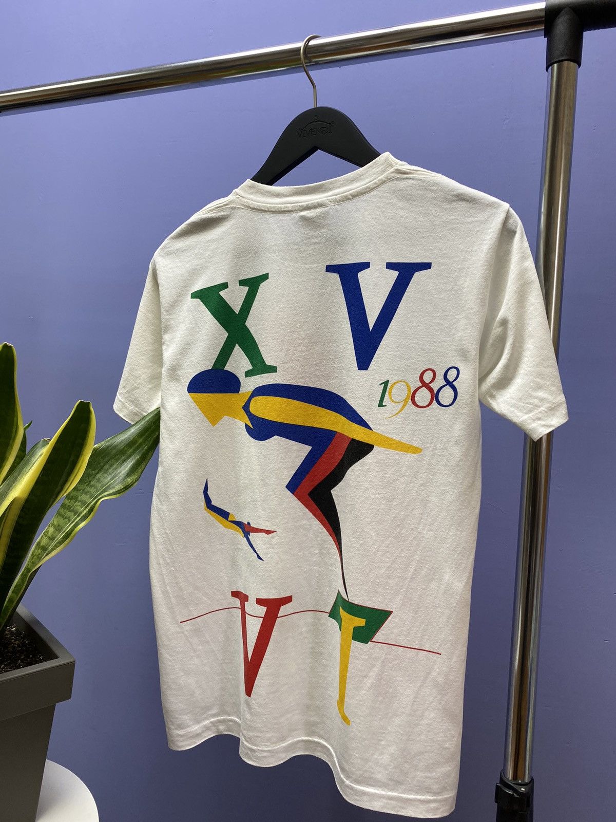 Puma Vintage Puma International Sports 1988 XVVI T Shirt Size US S / EU 44-46 / 1 - 22 Thumbnail