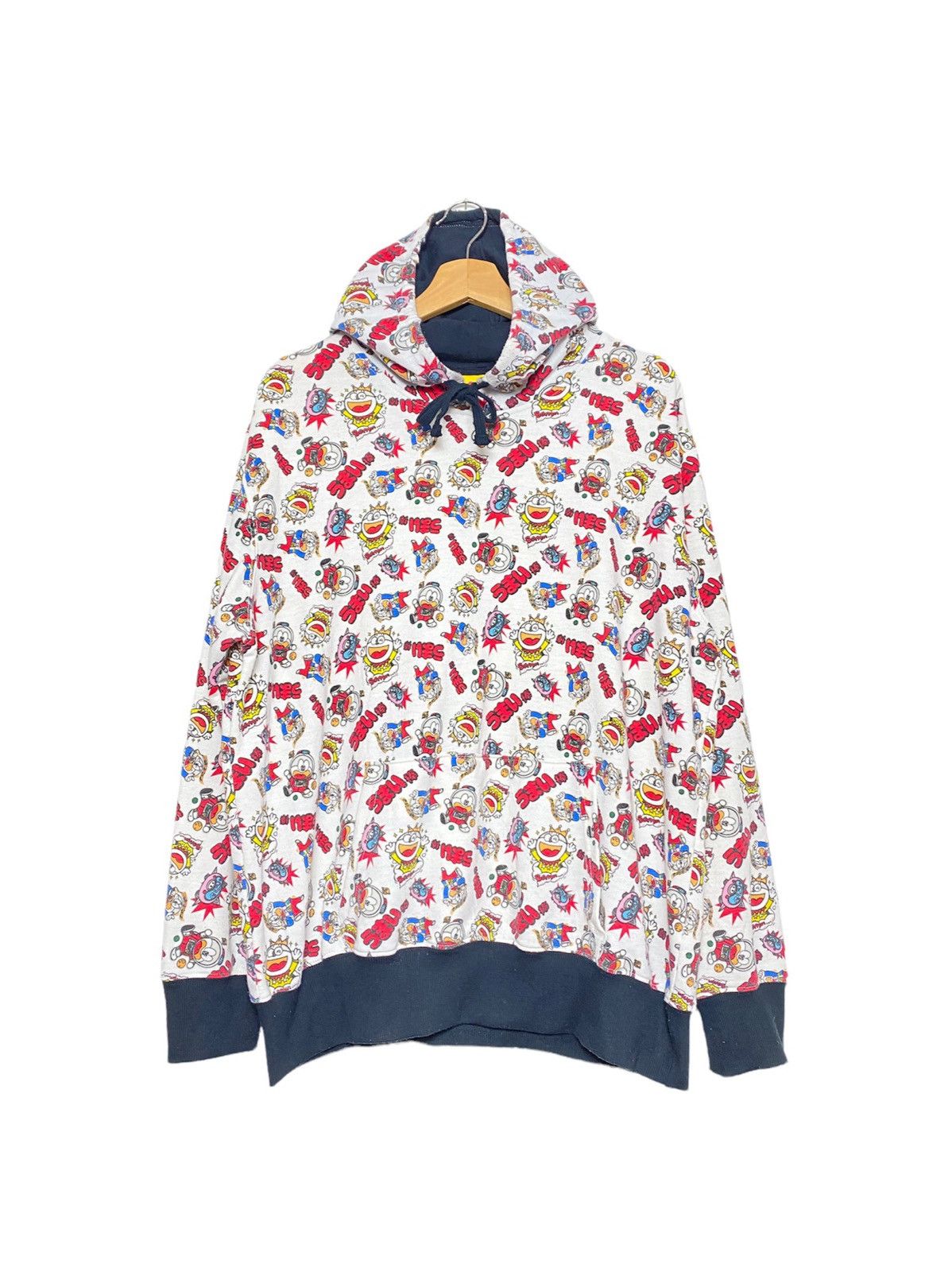 Vintage Anime Fullprint Hoodies /Sailormoon Akira Evangelion
