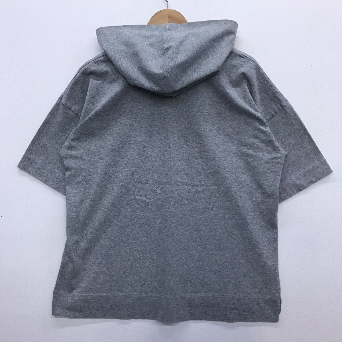 Anime × Cartoon Network Rare!! Evangelion YouAreNotAlone Spellout Hoodies tee Size US M / EU 48-50 / 2 - 12 Thumbnail