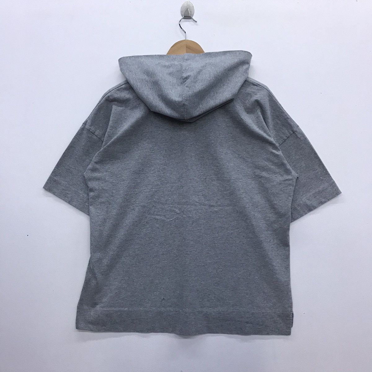 Anime × Cartoon Network Rare!! Evangelion YouAreNotAlone Spellout Hoodies tee Size US M / EU 48-50 / 2 - 11 Thumbnail