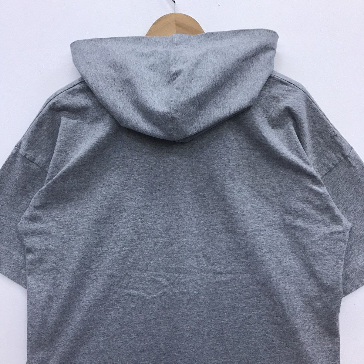 Anime × Cartoon Network Rare!! Evangelion YouAreNotAlone Spellout Hoodies tee Size US M / EU 48-50 / 2 - 13 Thumbnail