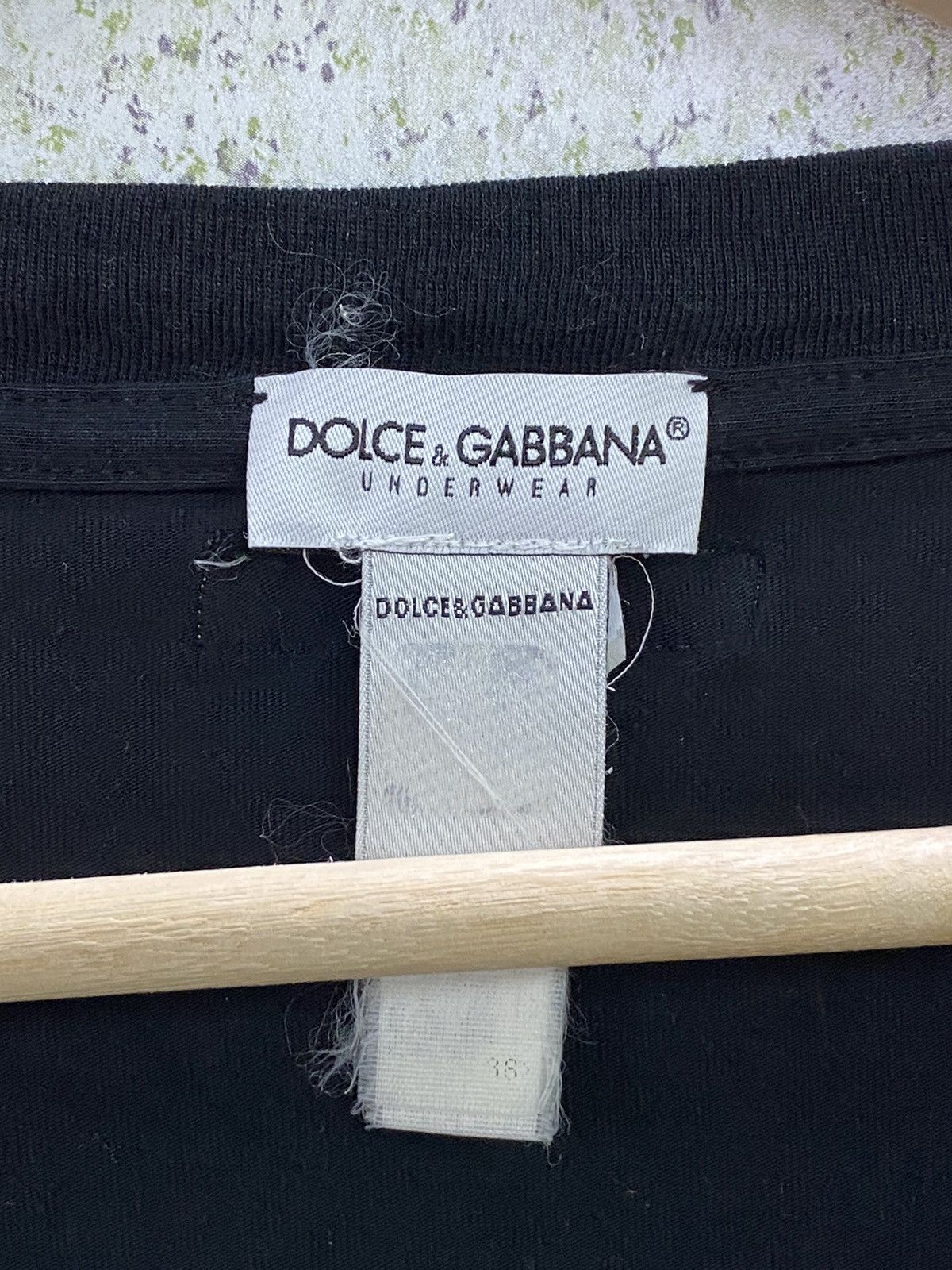 Dolce & Gabbana Dolce & Gabbana Underwear Tees Size US M / EU 48-50 / 2 - 3 Thumbnail