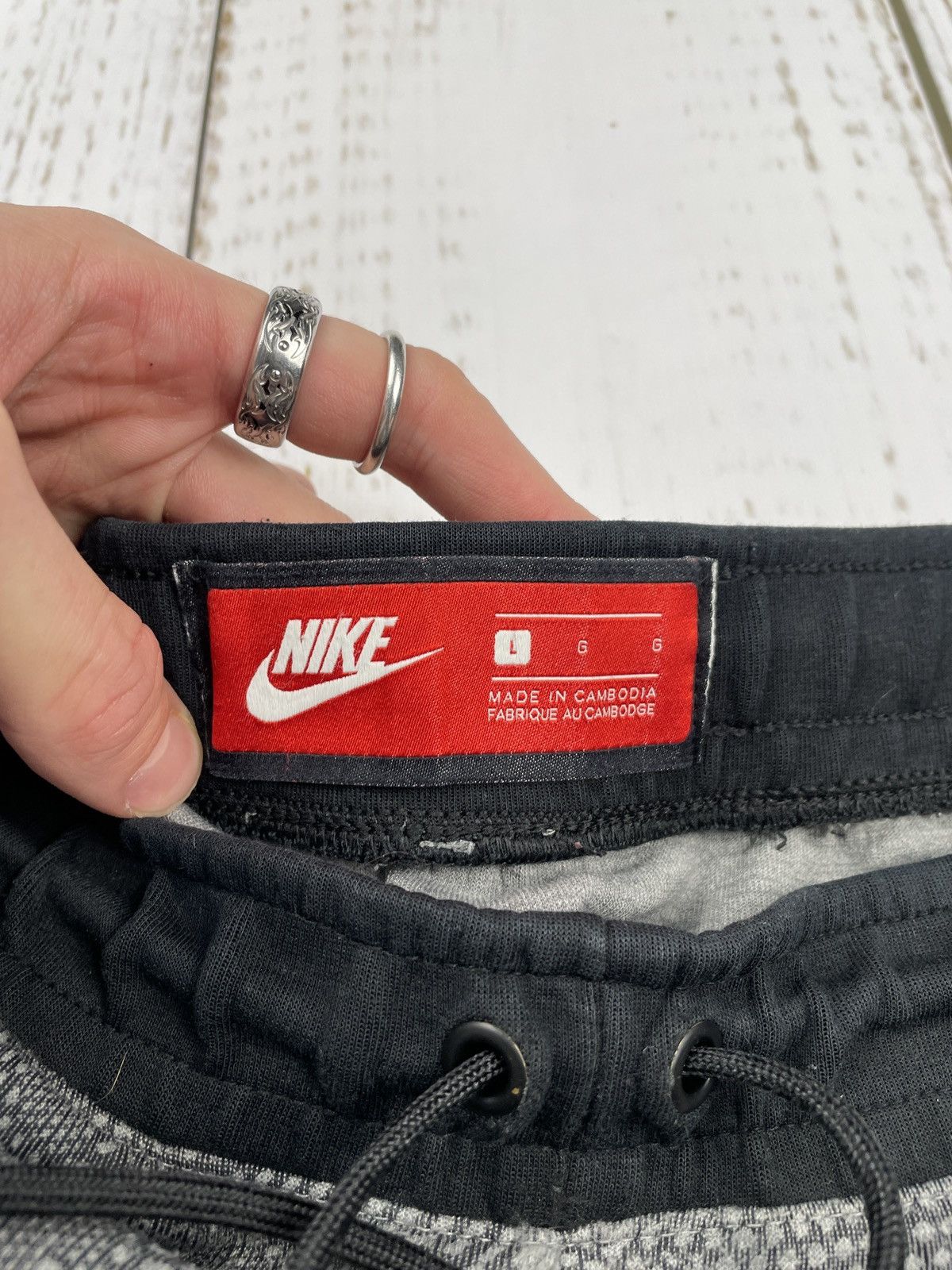 Nike Nike Tech Fleece Sweatpants Drill Swoosh Size US 34 / EU 50 - 2 Thumbnail