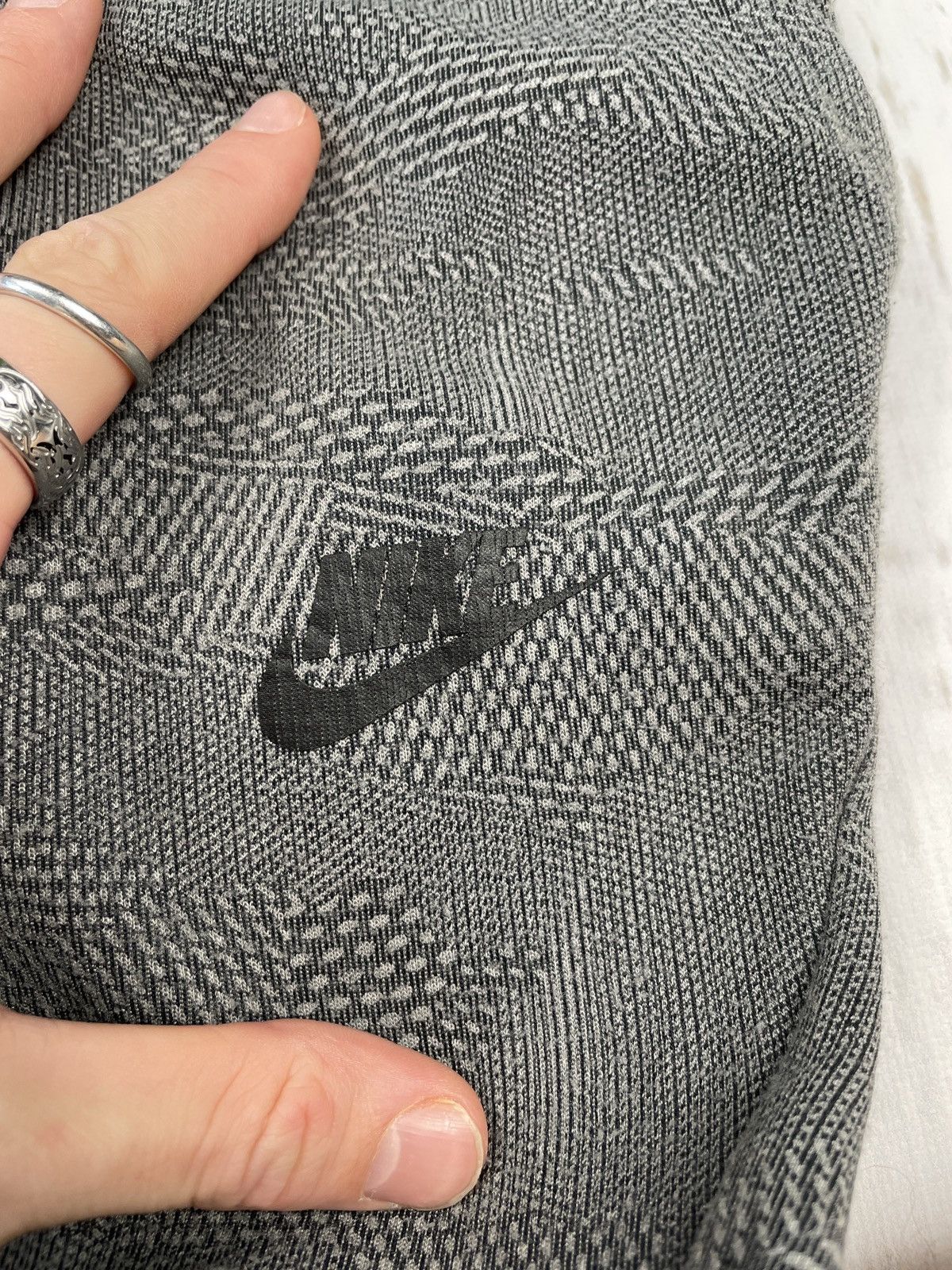 Nike Nike Tech Fleece Sweatpants Drill Swoosh Size US 34 / EU 50 - 5 Thumbnail