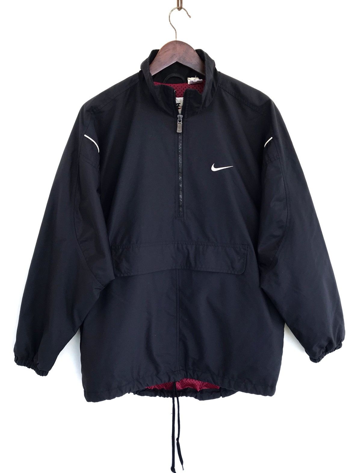 Nike Vintage Nike Swoosh Windbreaker Nike Logo Streetwear Jacket Size US M / EU 48-50 / 2 - 1 Thumbnail
