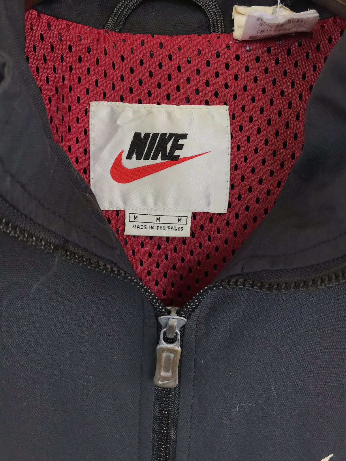 Nike Vintage Nike Swoosh Windbreaker Nike Logo Streetwear Jacket Size US M / EU 48-50 / 2 - 2 Thumbnail