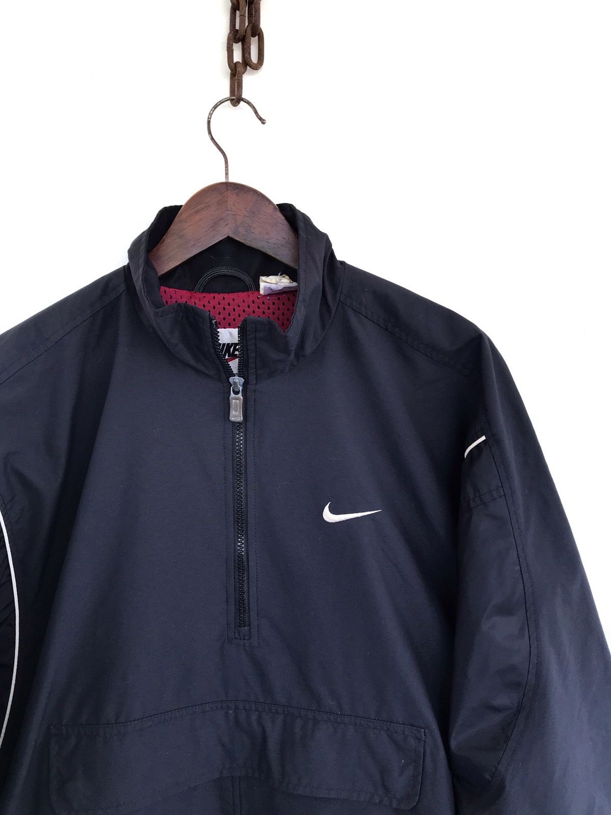 Nike Vintage Nike Swoosh Windbreaker Nike Logo Streetwear Jacket Size US M / EU 48-50 / 2 - 3 Thumbnail