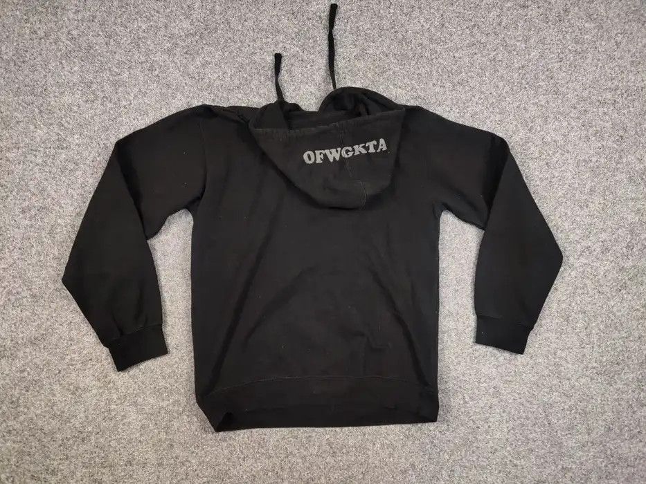 Odd Future Vintage Odd Future Donut ofwgkta Logo Black Hoodie Size US S / EU 44-46 / 1 - 7 Thumbnail