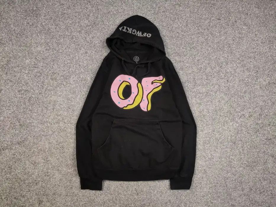 Odd future hotsell hoodie black