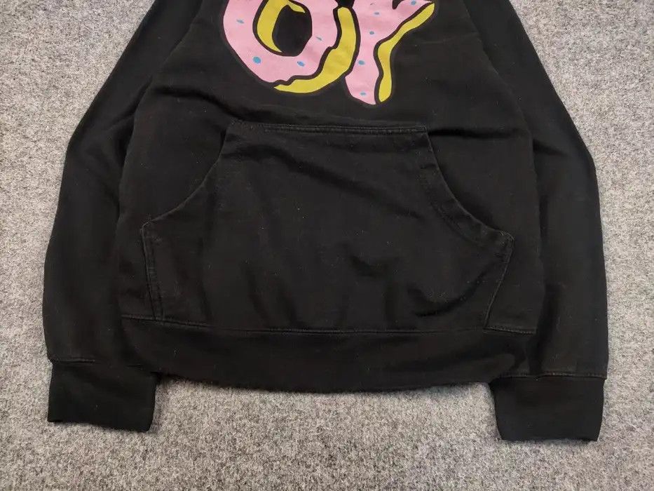Odd Future Vintage Odd Future Donut ofwgkta Logo Black Hoodie Size US S / EU 44-46 / 1 - 4 Thumbnail