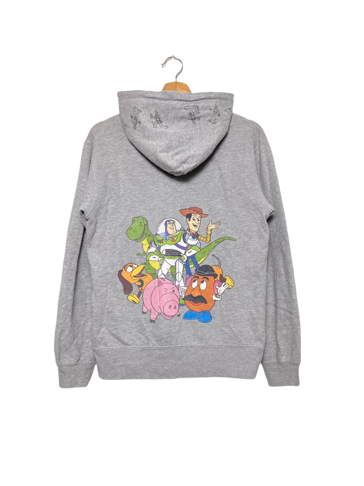 Cartoon Network Vintage Toy Story Hoodies / Anime Akira Evangelion Naruto Size US S / EU 44-46 / 1 - 1 Thumbnail
