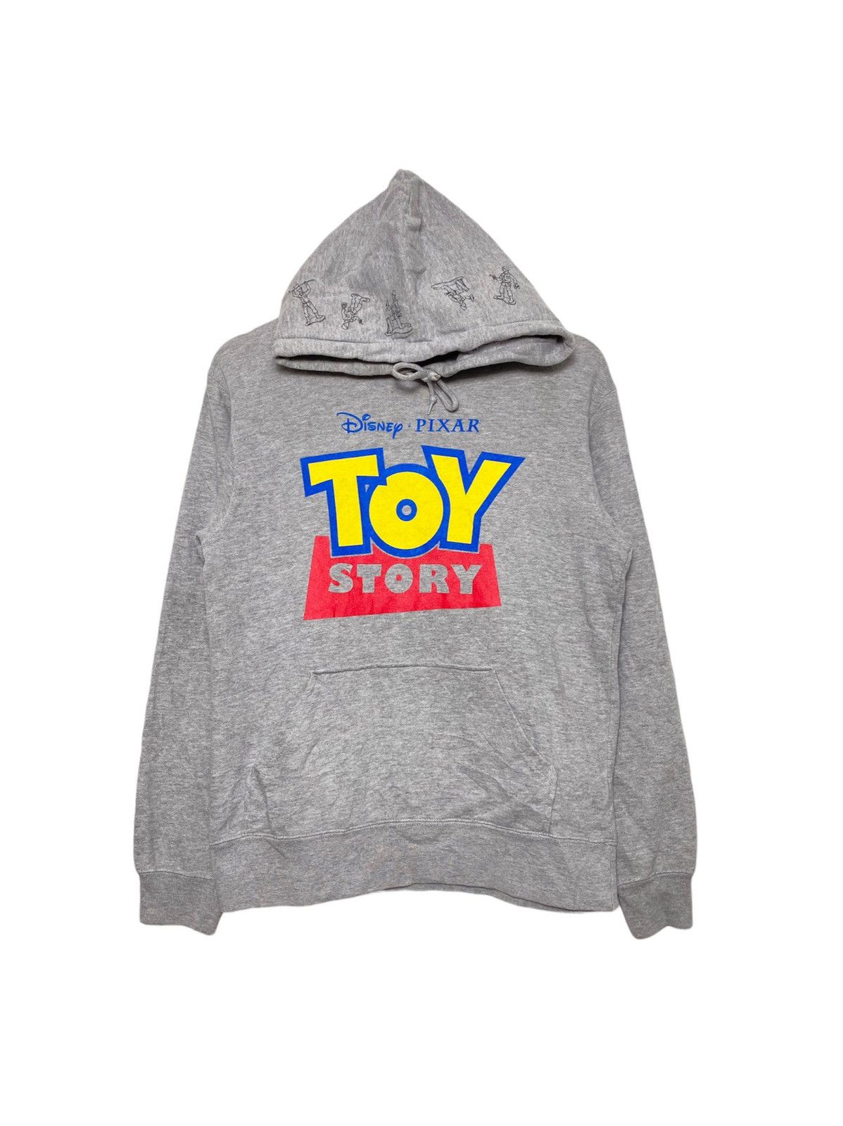 Cartoon Network Vintage Toy Story Hoodies / Anime Akira Evangelion Naruto Size US S / EU 44-46 / 1 - 2 Thumbnail