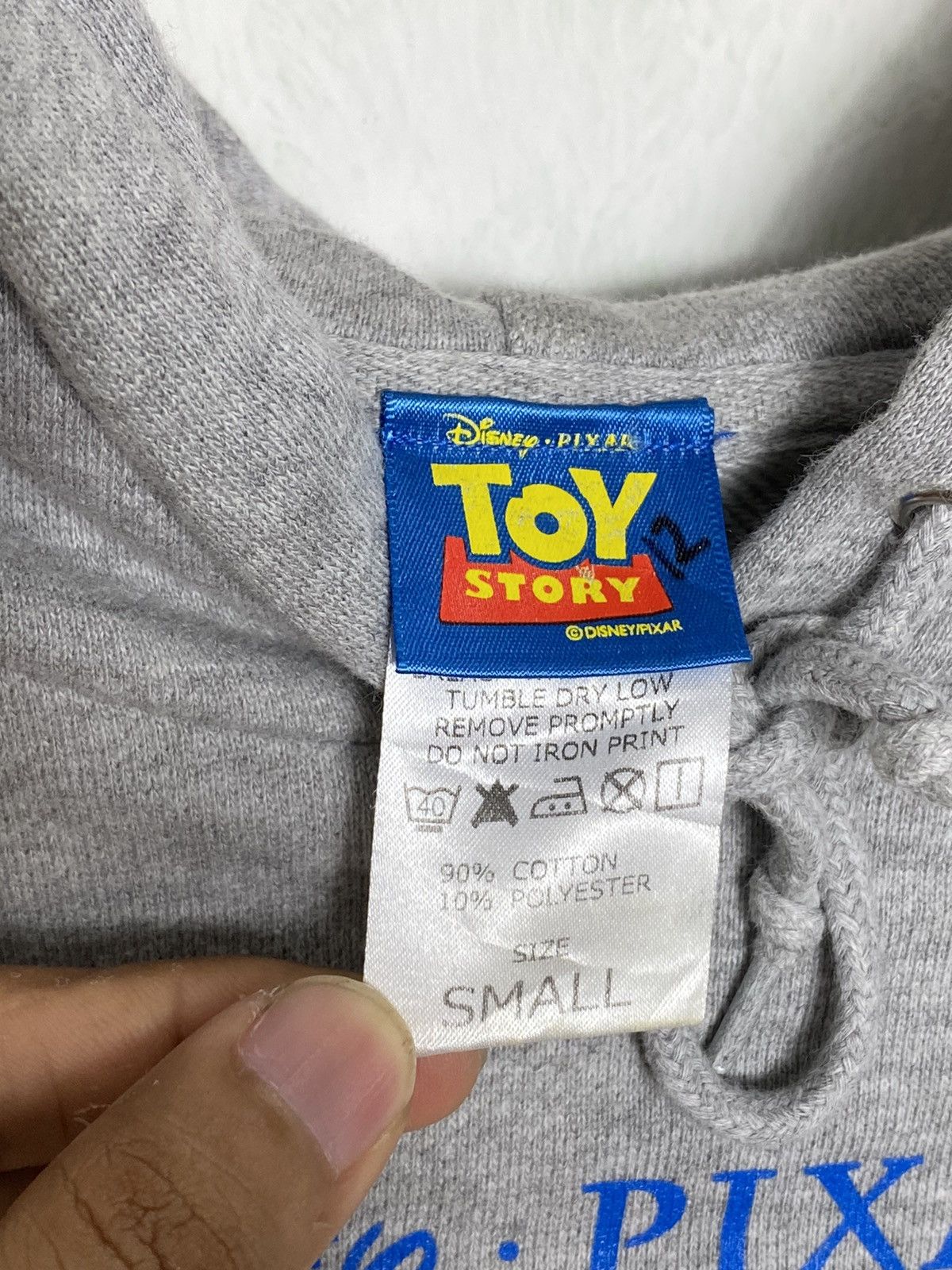 Cartoon Network Vintage Toy Story Hoodies / Anime Akira Evangelion Naruto Size US S / EU 44-46 / 1 - 6 Thumbnail