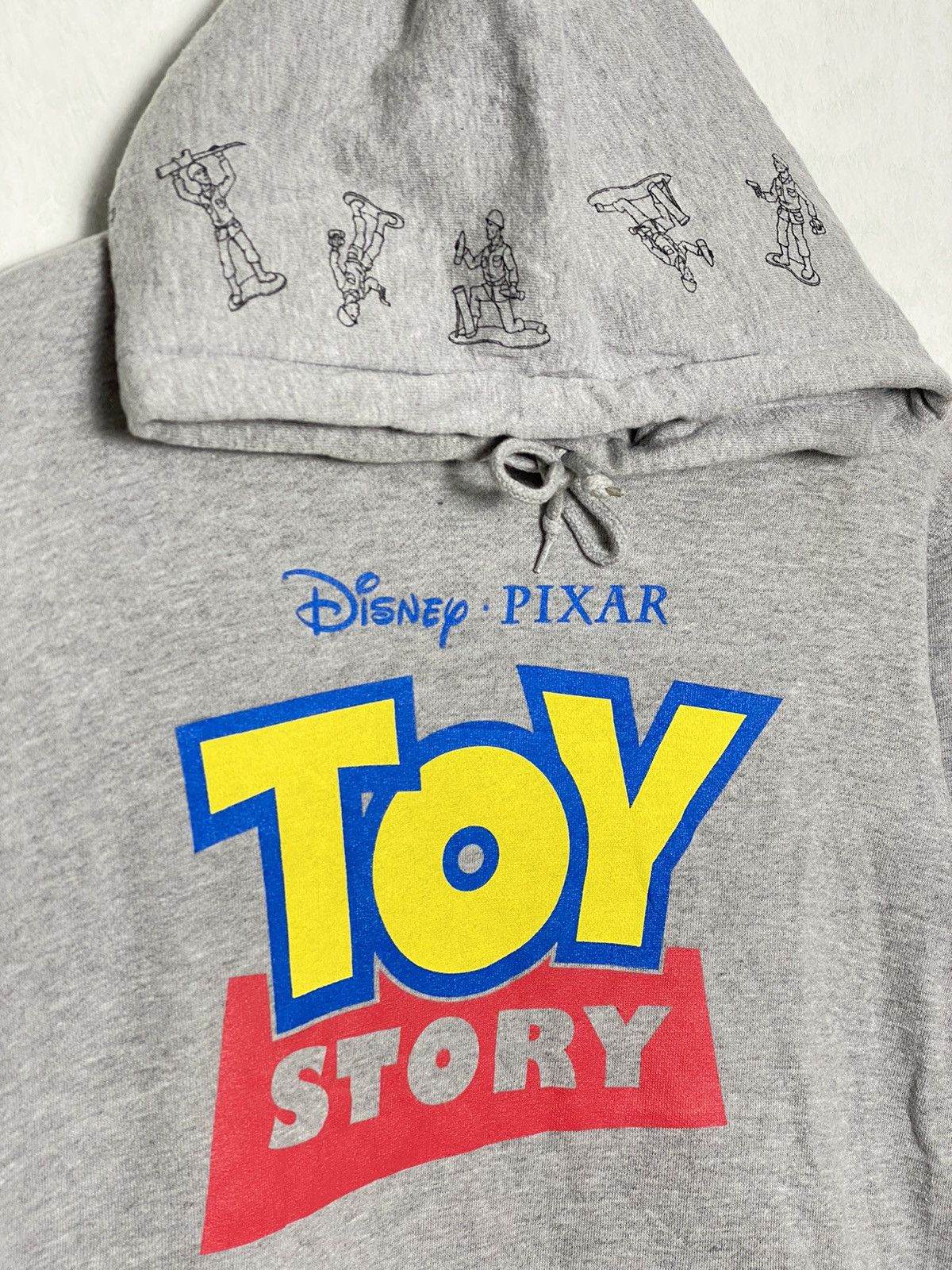 Cartoon Network Vintage Toy Story Hoodies / Anime Akira Evangelion Naruto Size US S / EU 44-46 / 1 - 3 Thumbnail