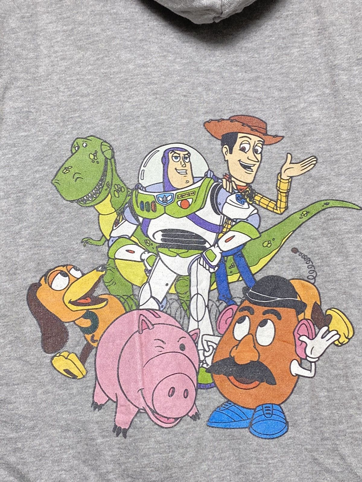 Cartoon Network Vintage Toy Story Hoodies / Anime Akira Evangelion Naruto Size US S / EU 44-46 / 1 - 5 Thumbnail