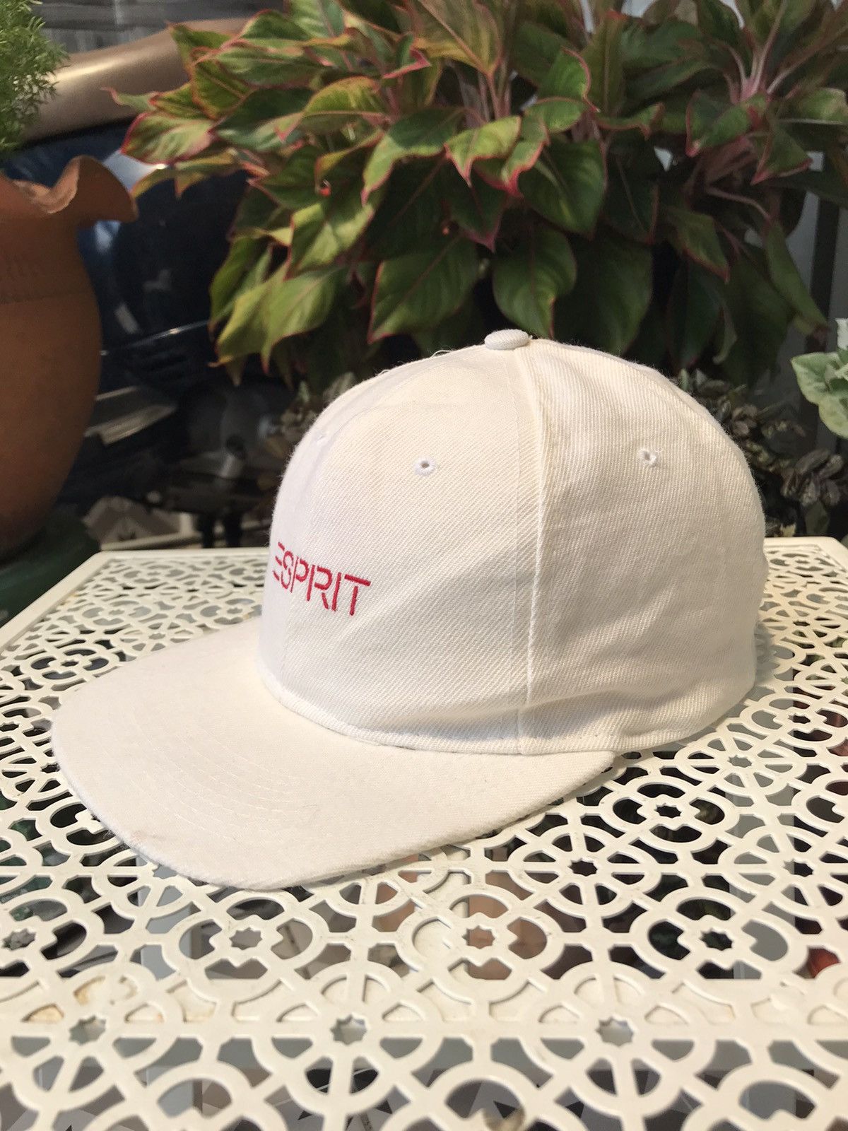 Esprit × Vintage Vintage 90s ESPRIT Sportcap MADE IN MALAYSIA Size ONE SIZE - 4 Thumbnail