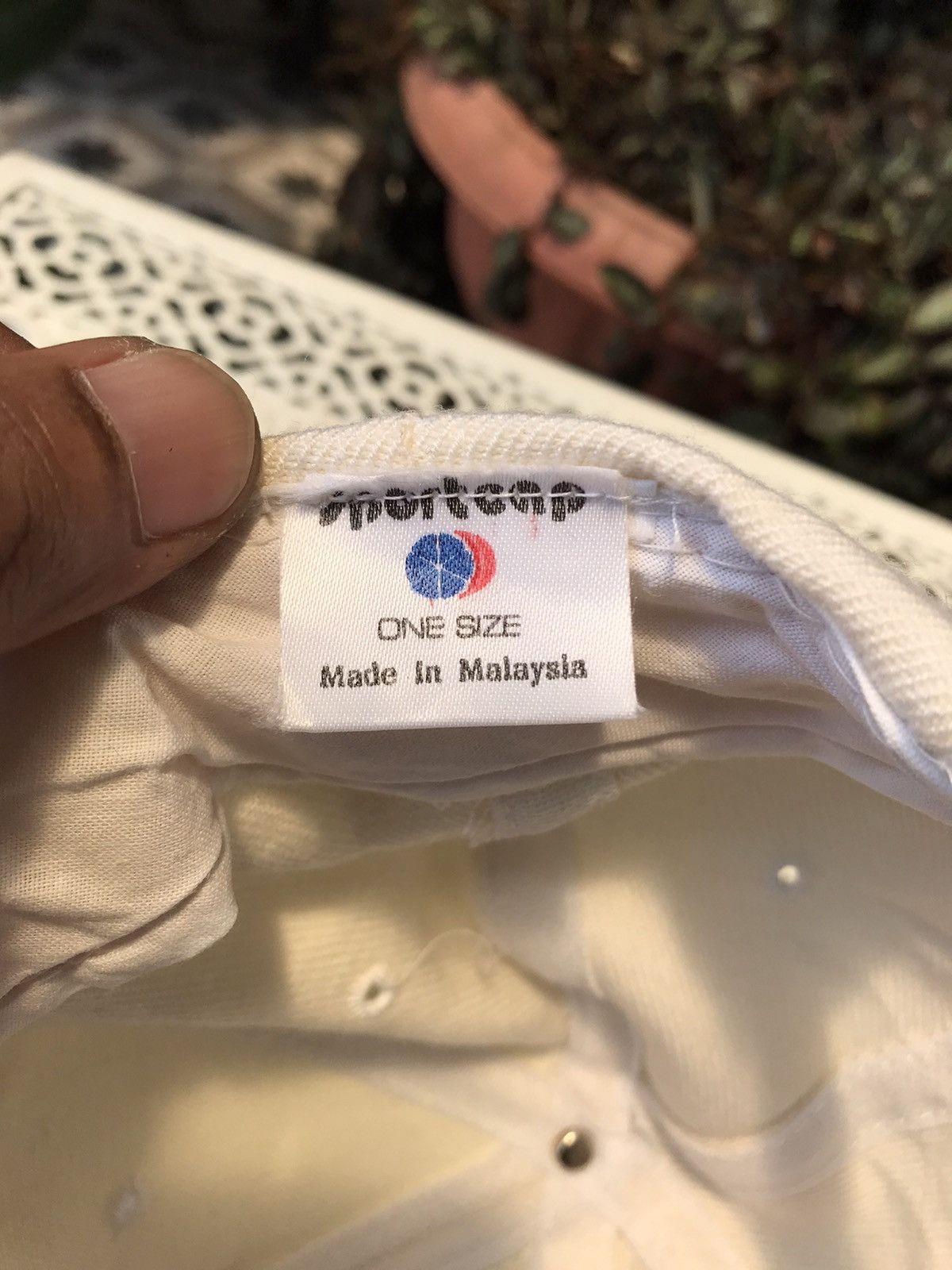 Esprit × Vintage Vintage 90s ESPRIT Sportcap MADE IN MALAYSIA Size ONE SIZE - 9 Thumbnail