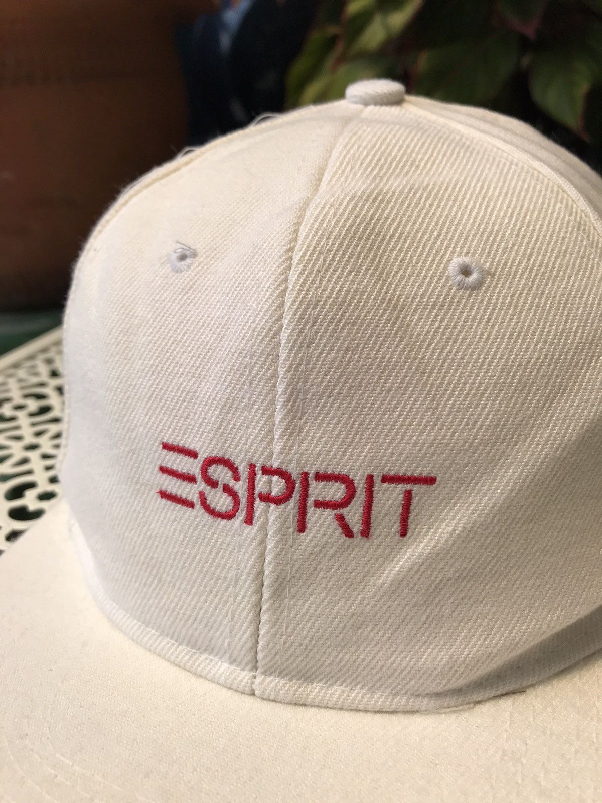 Esprit × Vintage Vintage 90s ESPRIT Sportcap MADE IN MALAYSIA Size ONE SIZE - 2 Thumbnail