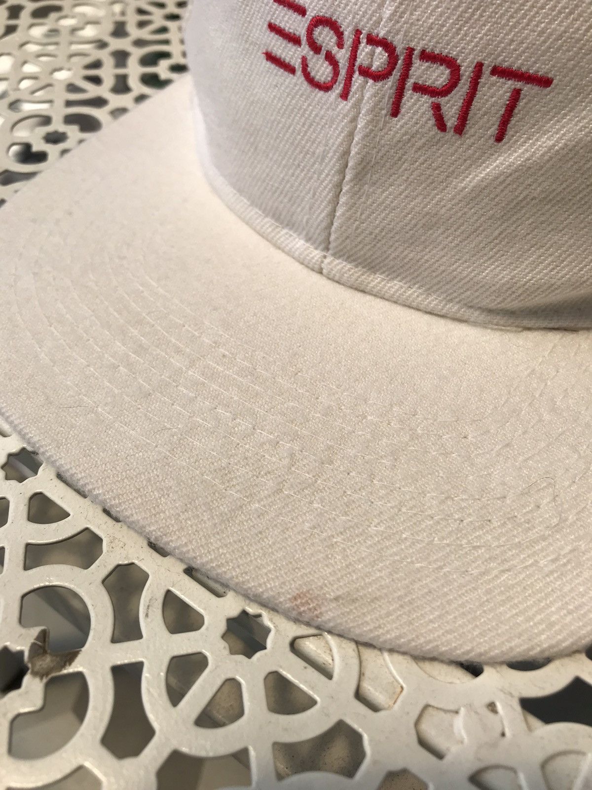Esprit × Vintage Vintage 90s ESPRIT Sportcap MADE IN MALAYSIA Size ONE SIZE - 3 Thumbnail