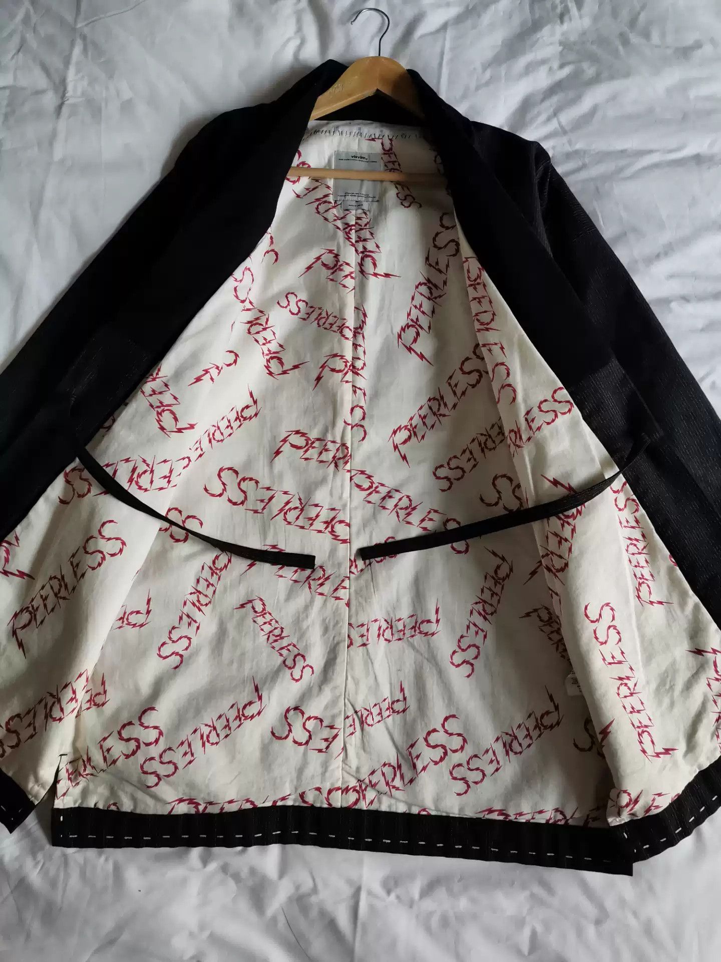 Visvim Visvim 17ss Dotera Coat Peerl Size US M / EU 48-50 / 2 - 2 Thumbnail