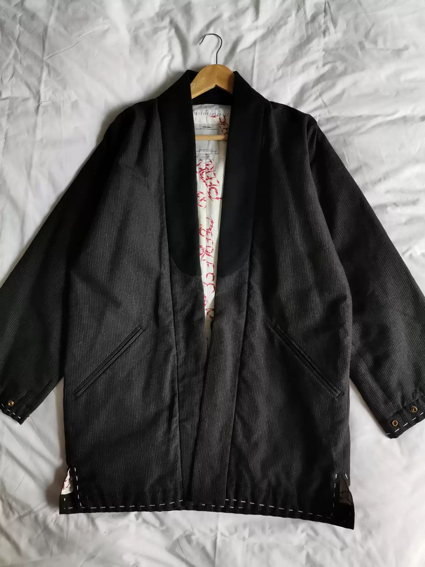 Visvim Visvim 17ss Dotera Coat Peerl Size US M / EU 48-50 / 2 - 1 Thumbnail