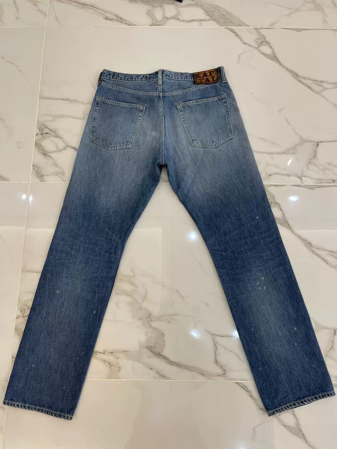 Kapital Kapital Jeans DMGD Size US 36 / EU 52 - 2 Thumbnail
