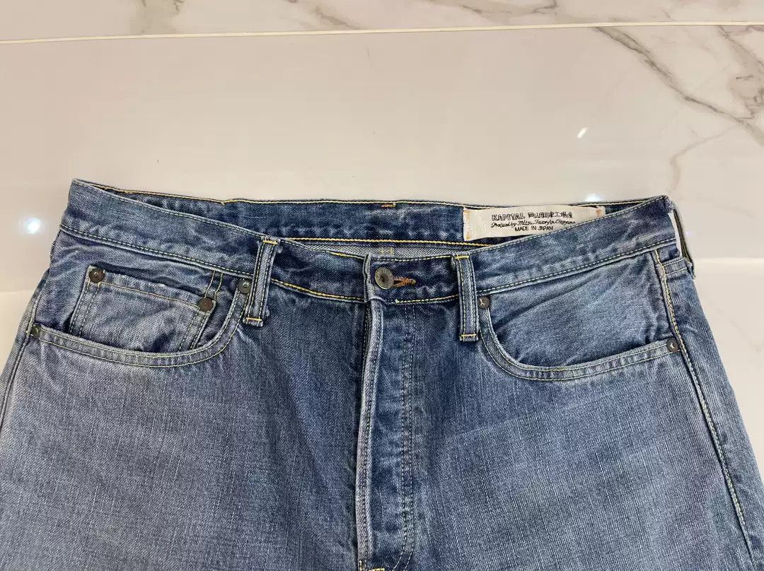 Kapital Kapital Jeans DMGD Size US 36 / EU 52 - 3 Thumbnail