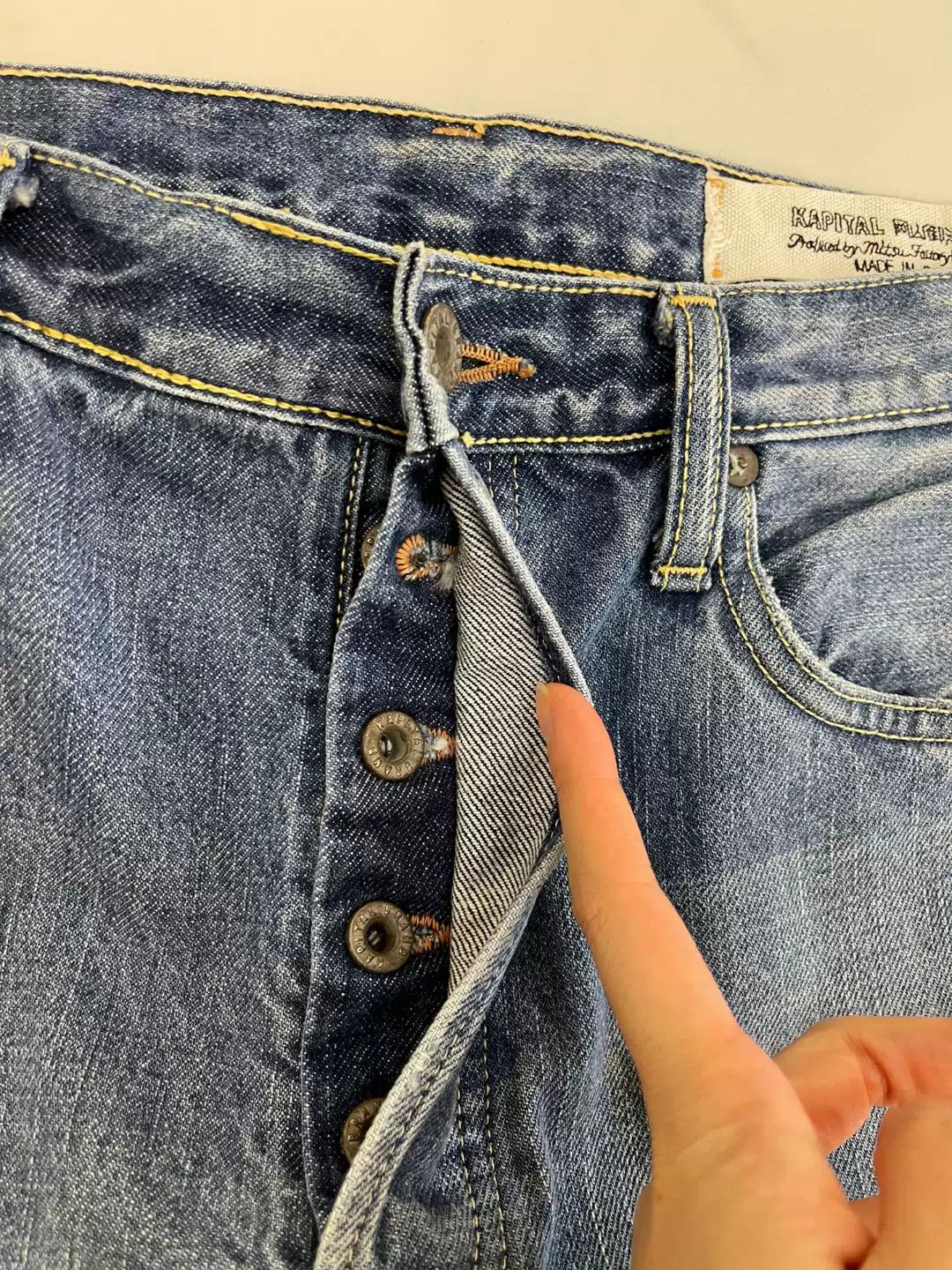 Kapital Kapital Jeans DMGD Size US 36 / EU 52 - 5 Thumbnail