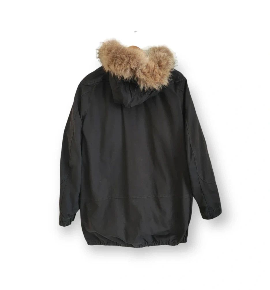 Issey Miyake × Tsumori Chisato × Vintage Vintage Tsumori Chisato Shearling Parka Army Fur Hoodie Size US M / EU 48-50 / 2 - 3 Thumbnail