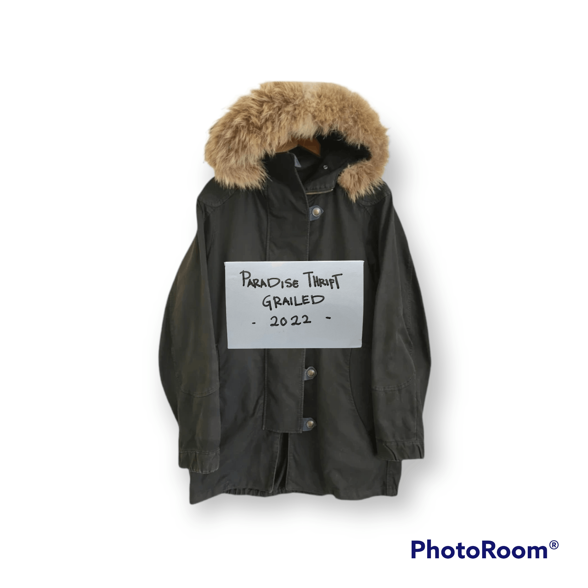 Issey Miyake × Tsumori Chisato × Vintage Vintage Tsumori Chisato Shearling Parka Army Fur Hoodie Size US M / EU 48-50 / 2 - 13 Thumbnail